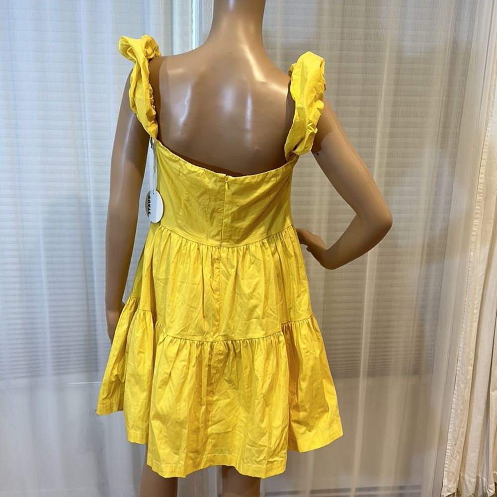 STAUD MINI ELIO DRESS - Picture 8 of 11